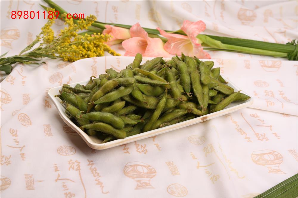水煮毛豆